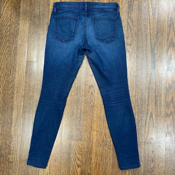 CURRENT/ELLIOTT Dark Wash Jeans Size 26 “The Ankle Skinny” Ridgeway Blue - Picture 4 of 11
